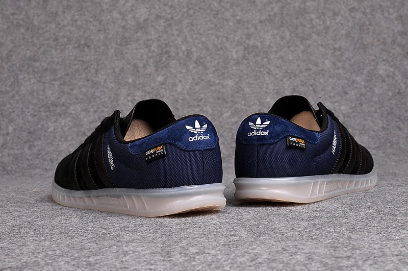 adidas hamburg noir cuir